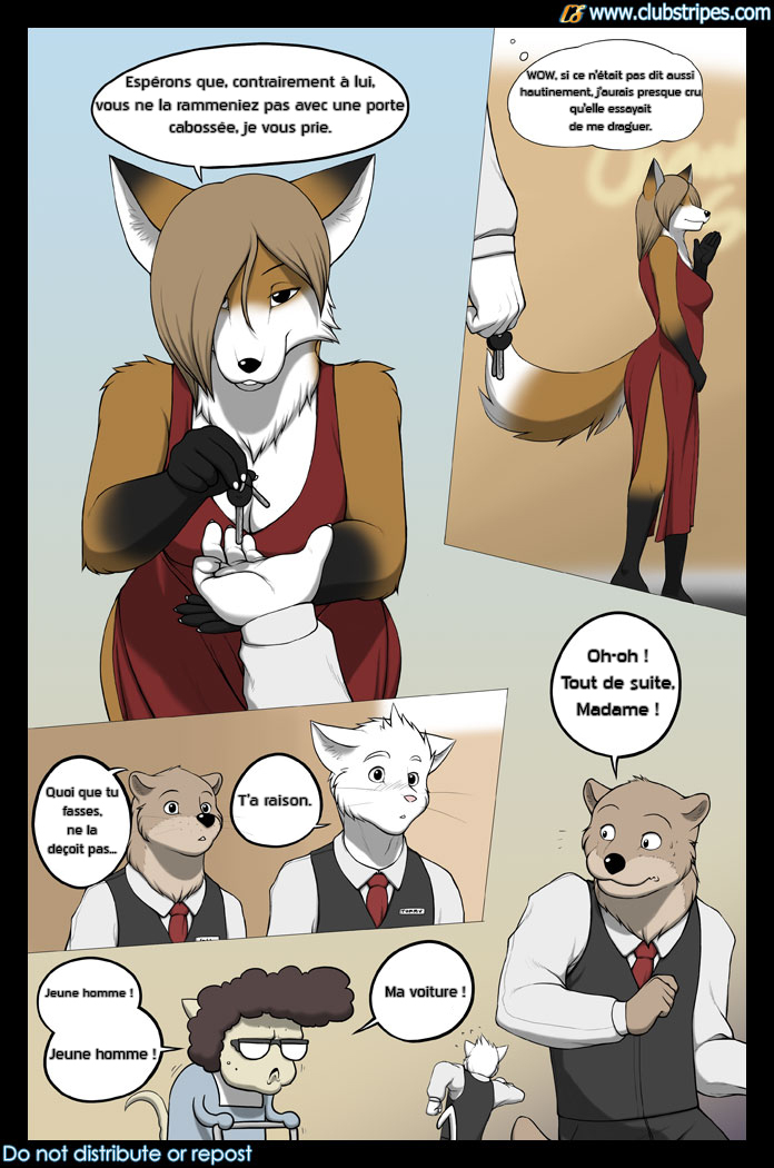 The Valet & The Vixen T.1 page 2 full
