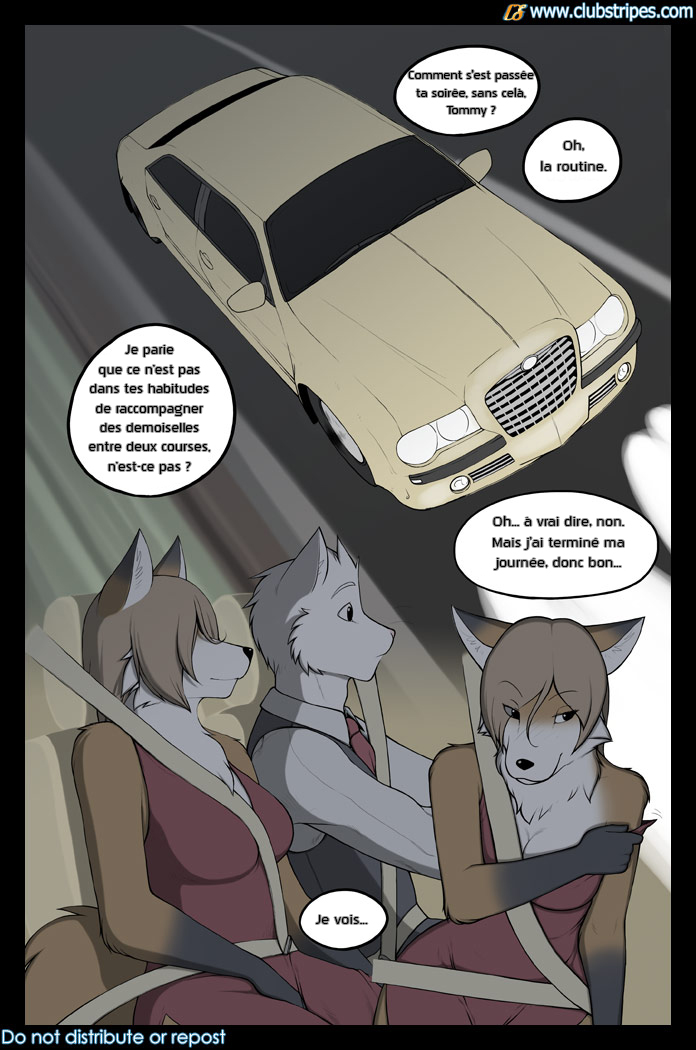 The Valet & The Vixen T.1 page 5 full