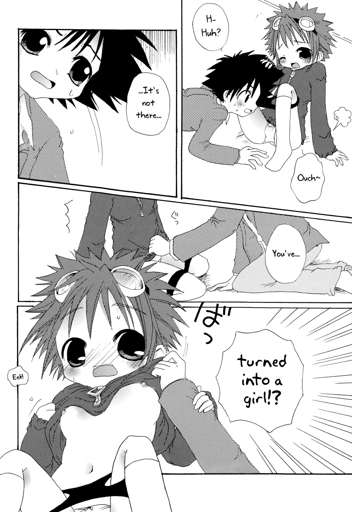 CANDY POP IN LOVE page 8 full
