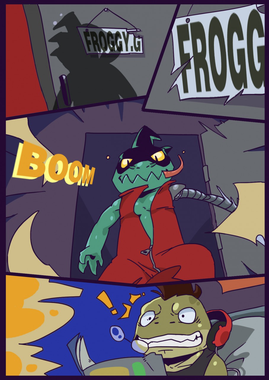 Awesomenauts-Leon&Froggy page 2 full