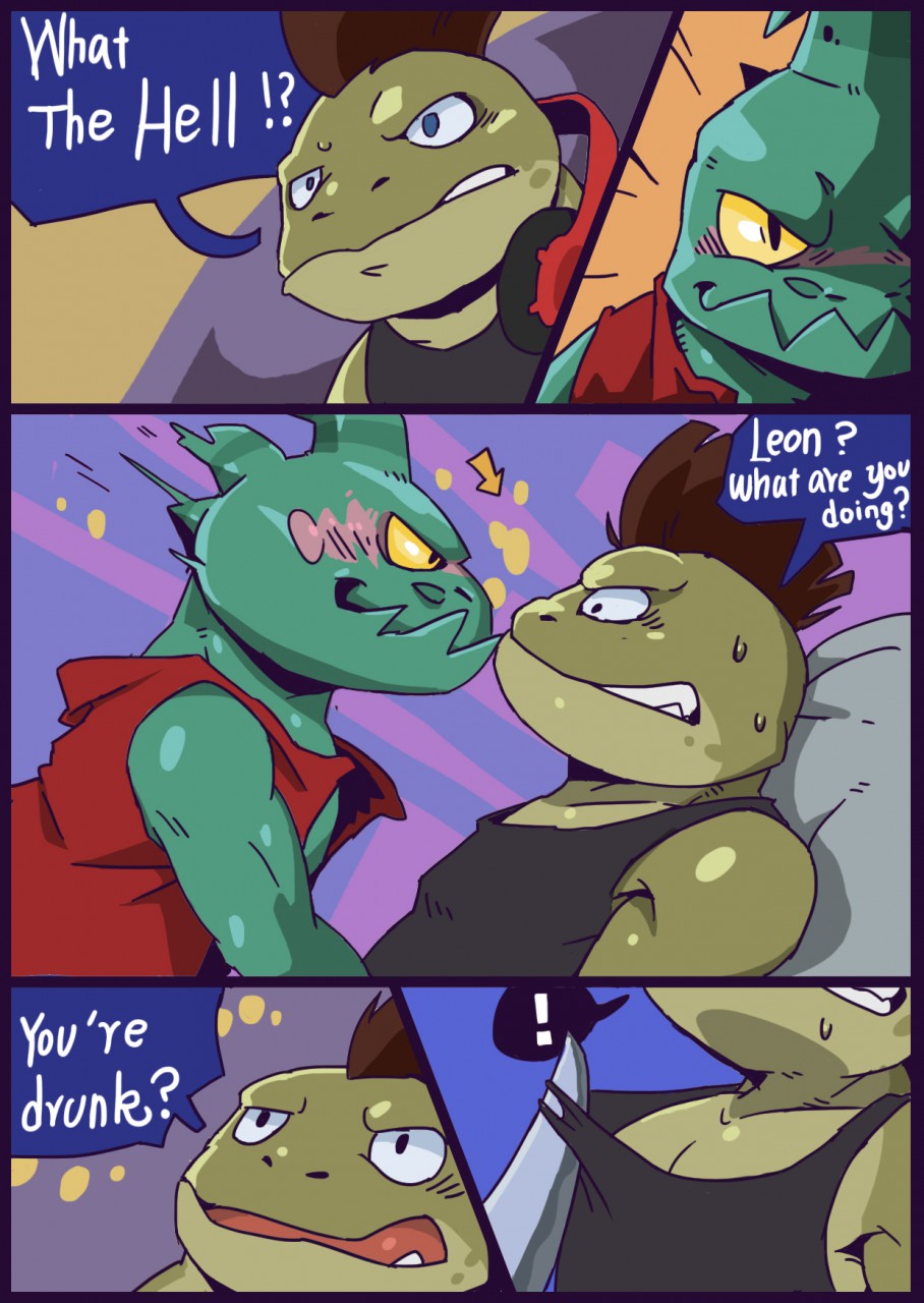 Awesomenauts-Leon&Froggy page 3 full