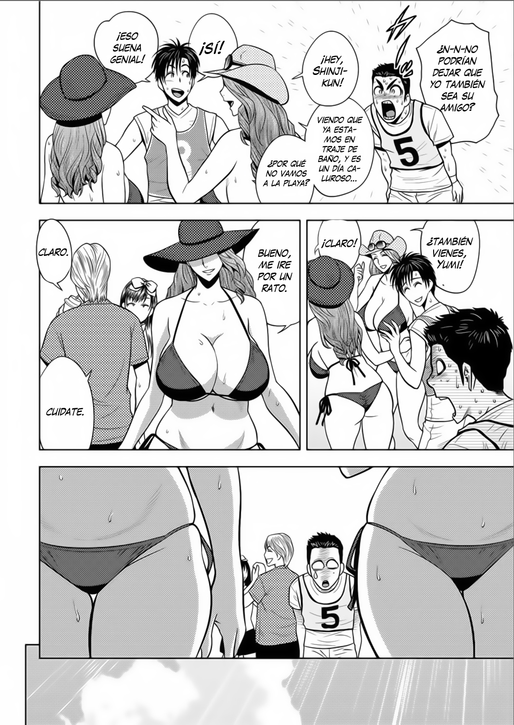 Twin Milf Ch. 16 page 4 full