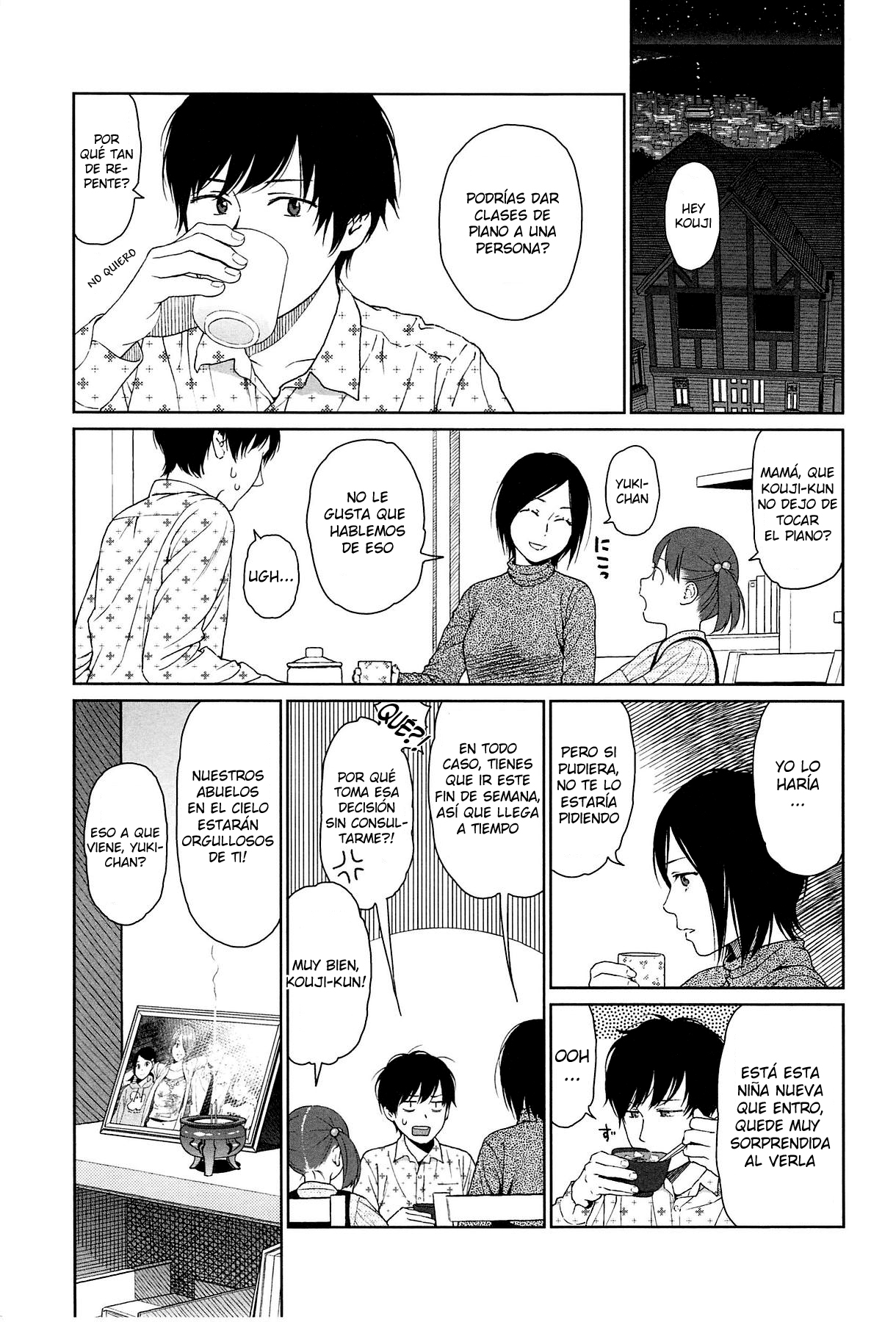 Joyful Girl Zenpen page 1 full