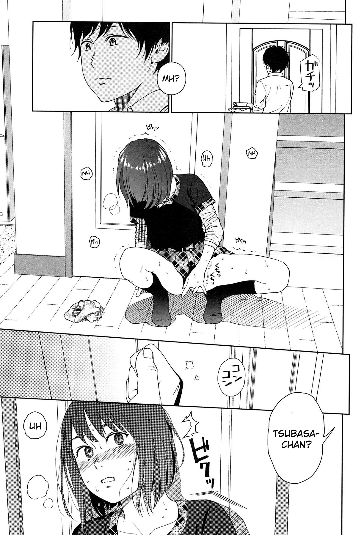 Joyful Girl Zenpen page 9 full