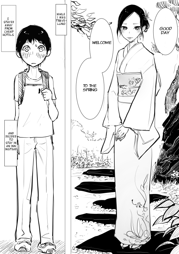 Otokonoko x Shota Ero Manga page 1 full