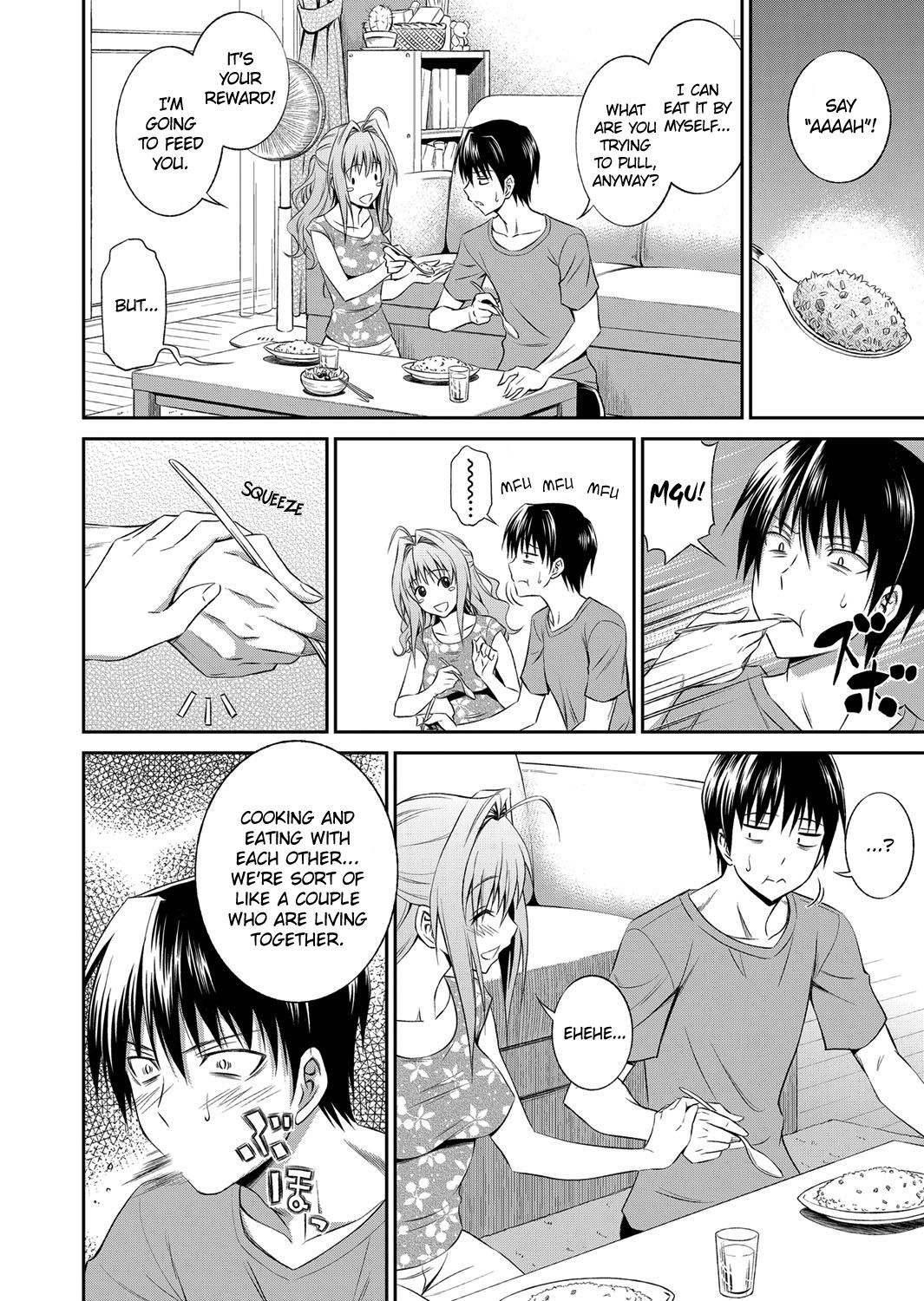 Ane ga Shibashiba Tsuyappoi Kao o Suru node, Totemo Dogimagi Suru page 2 full