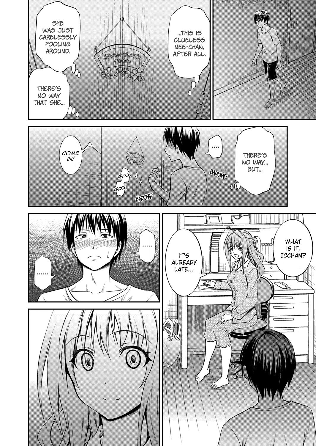 Ane ga Shibashiba Tsuyappoi Kao o Suru node, Totemo Dogimagi Suru page 6 full