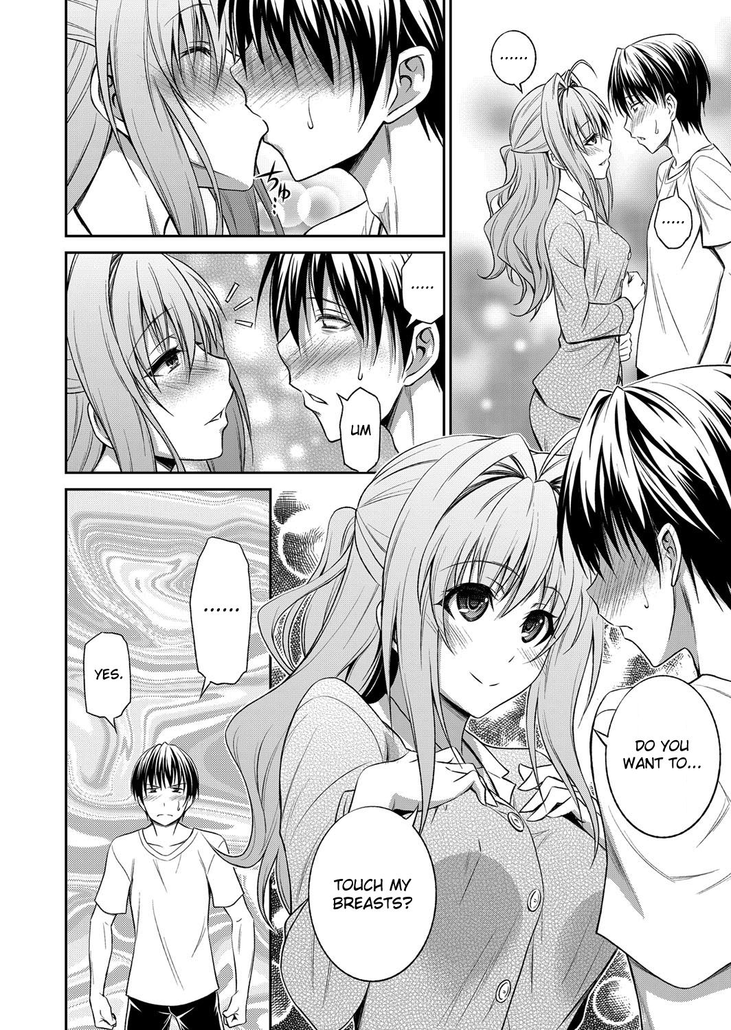 Ane ga Shibashiba Tsuyappoi Kao o Suru node, Totemo Dogimagi Suru page 8 full