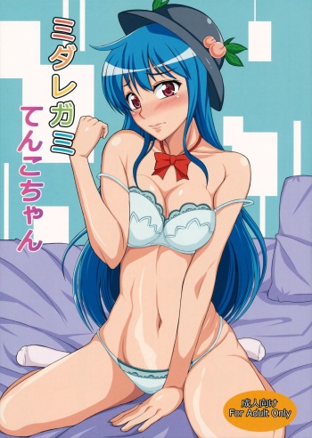 (Reitaisai 12) [Shizuka no Umi (Mushanokouji Shizuka)] Midaregami Tenko-chan (Touhou Project) cover