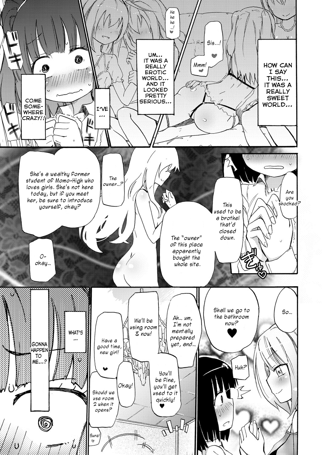 Momoyuri Gakuen Himitsu no Soap-bu | The Secret Soap Club of Momoyuri Academy page 3 full