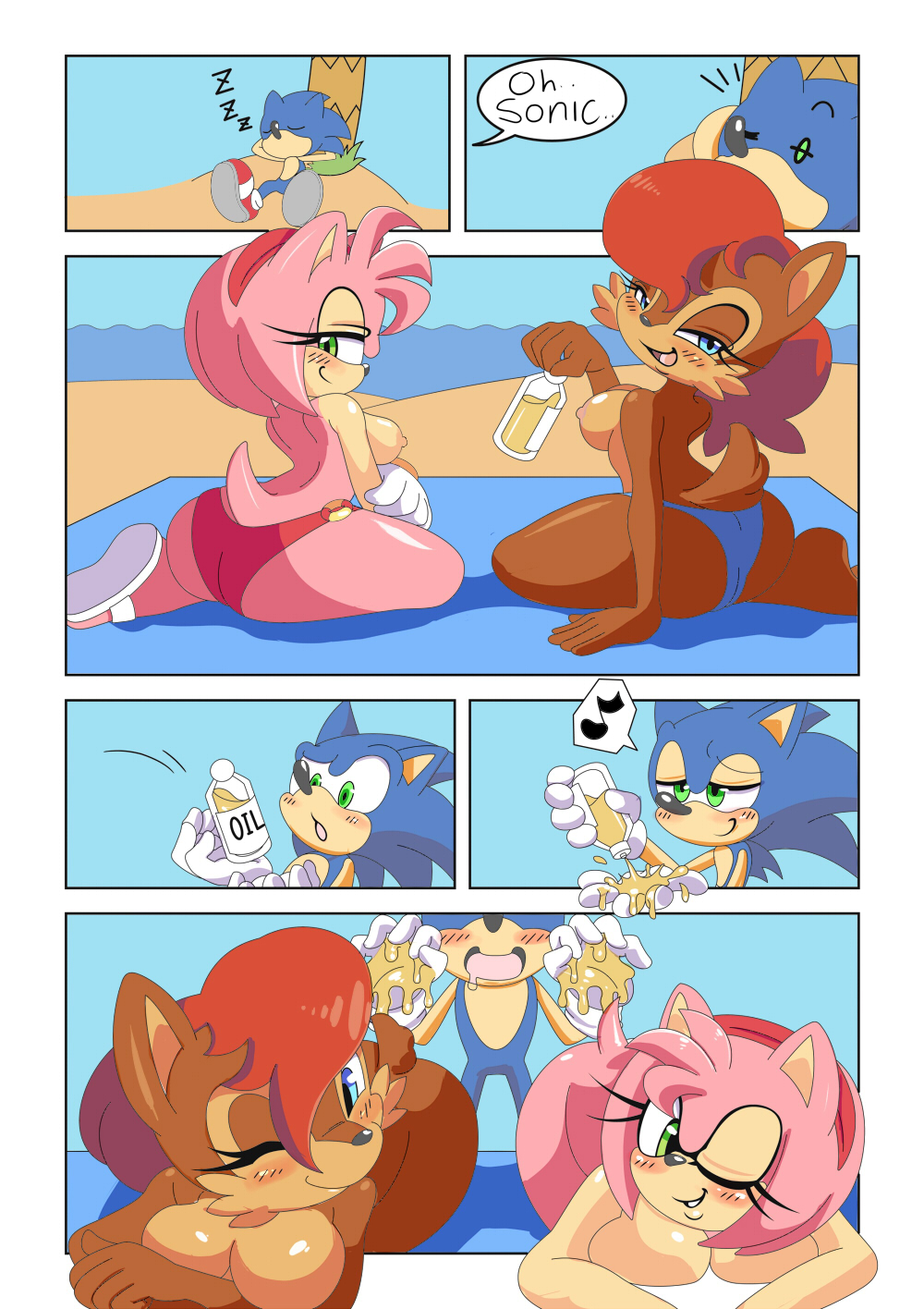 Summer Fun page 4 full