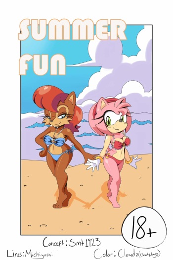 [Michiyoshi, Cloudydayz] Summer Fun (+ Bonus Material & Epilouge) cover