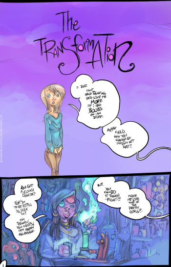 [mamabliss] The Transformation cover