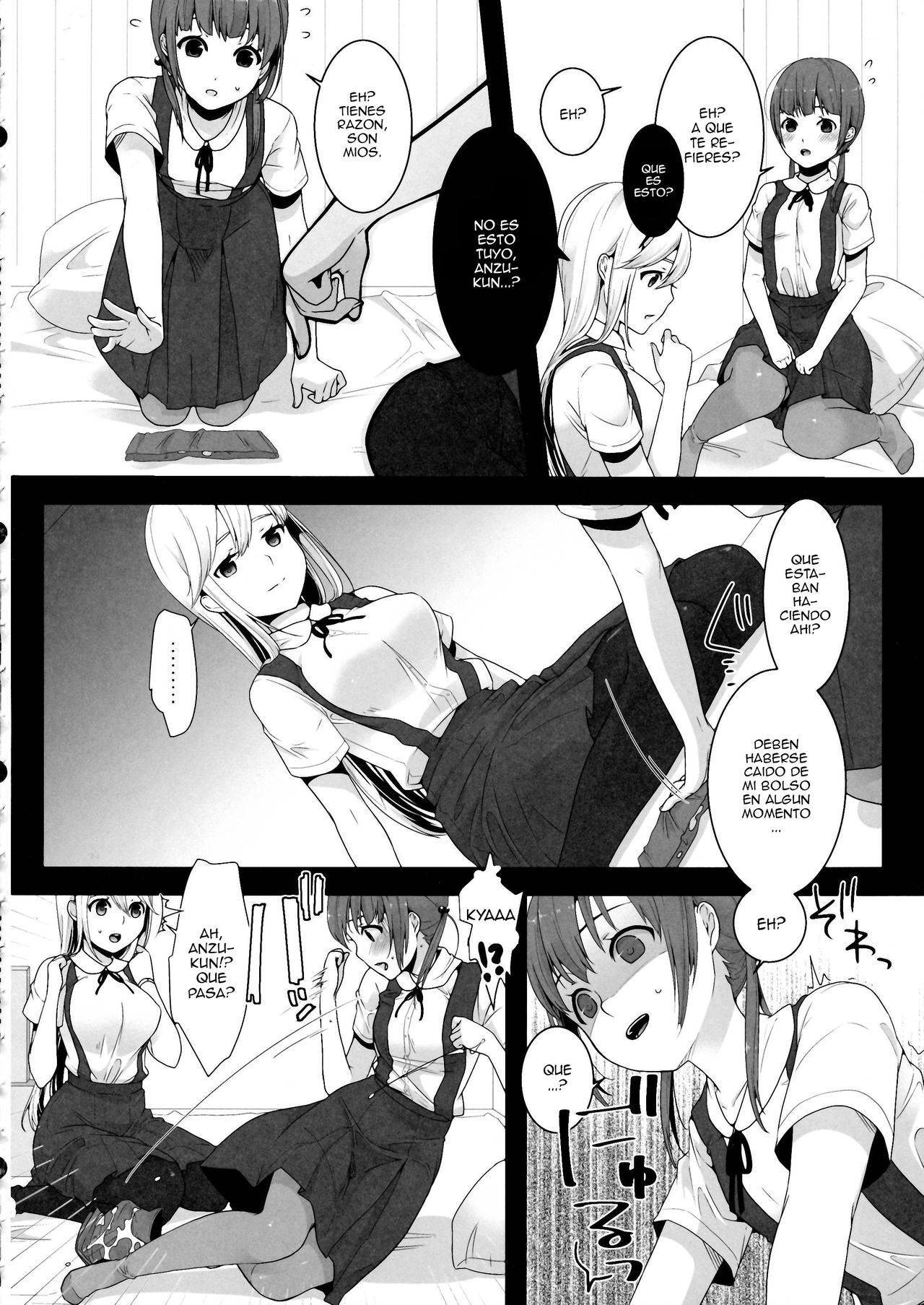 Futanari-chan to Otokonoko page 12 full