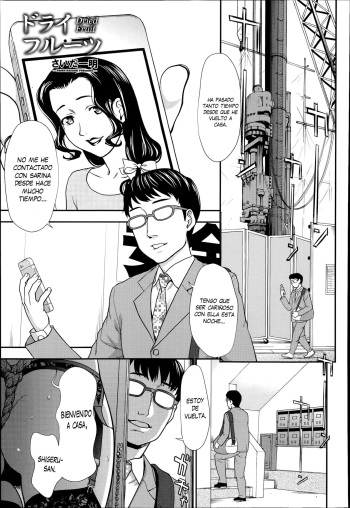 [Saida Kazuaki] Dried Fruit | Fruta Seca (ANGEL Club 2014-07) [Spanish] [XHentai95] cover