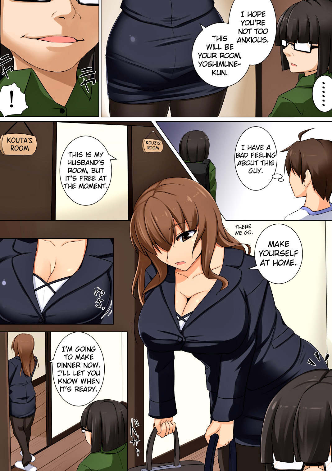 Mama ga Kakurete Seisettai ~Daisuki na Mama ga Ie de Azukatta Shachou no Kuso Musuko no Chinpo no Toriko ni Sarete ita~ page 8 full