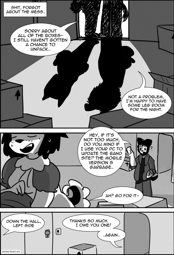 Ask Koda: There Goes My Secret page 9 full