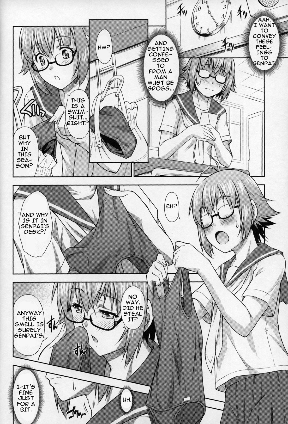 Saginomiya Senpai no Himitsu Chijou page 7 full