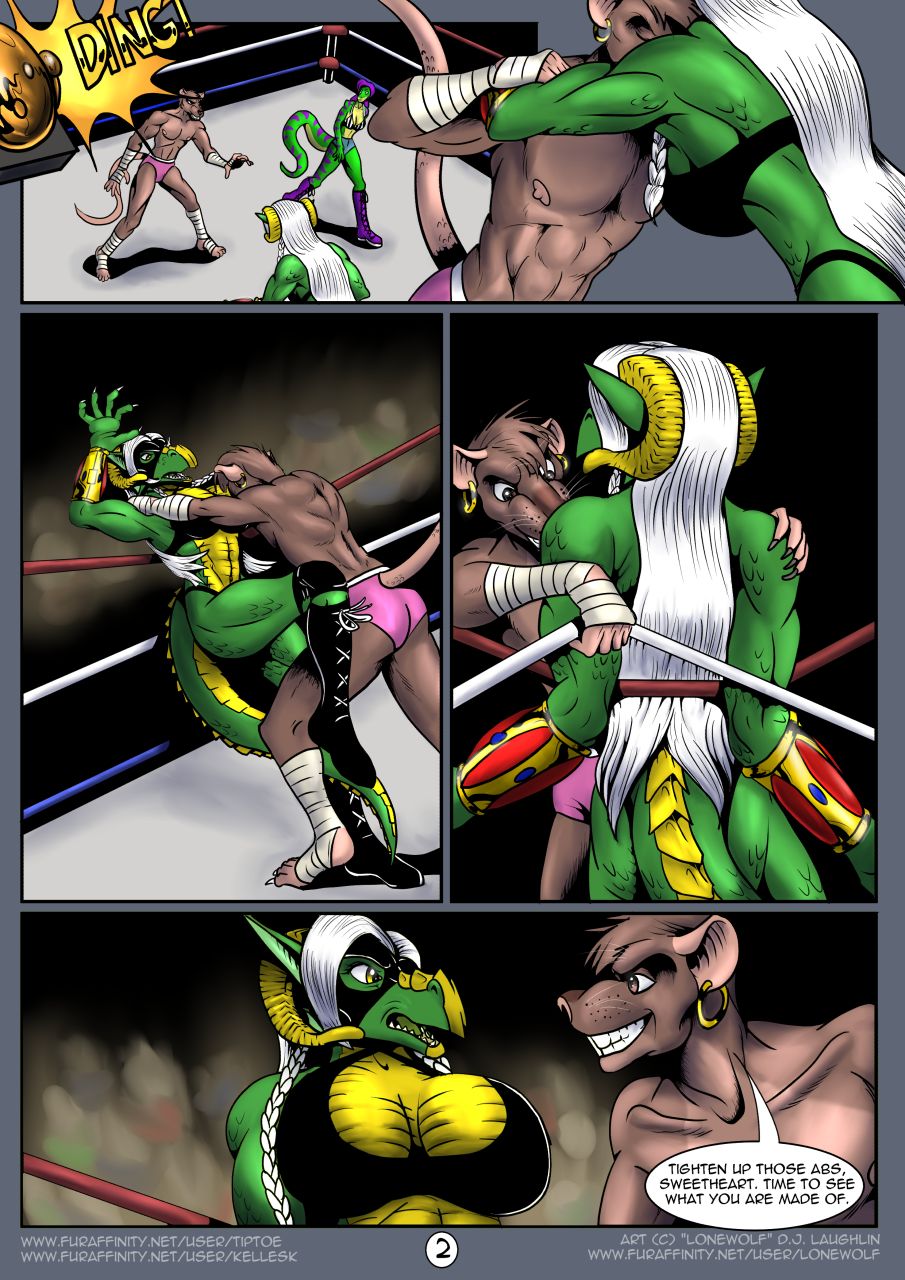 Manticore vs Tiptoe page 2 full
