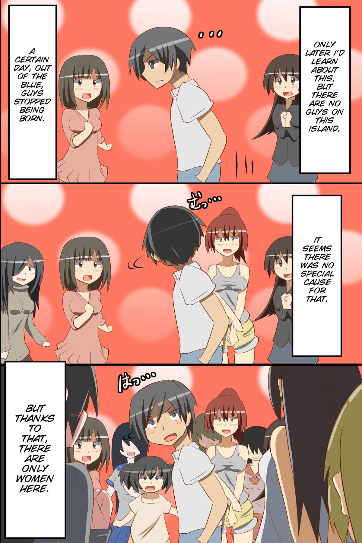 Onna Shikainai Shima ni Nagaretsuita Ore wa Ipputasaisei Harem page 7 full