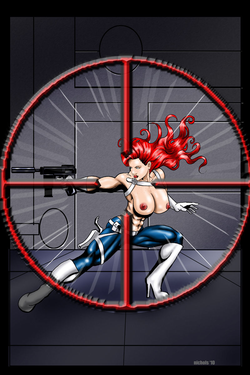 Redhead Muscular Women page 12 full
