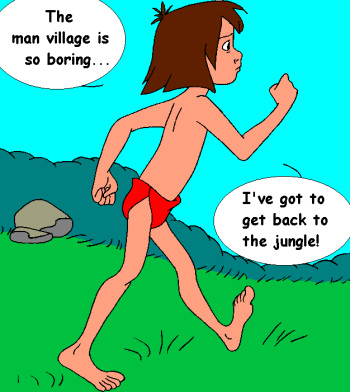 Xxx Cartoon Jungle - Back to the Jungle - Comic Porn XXX