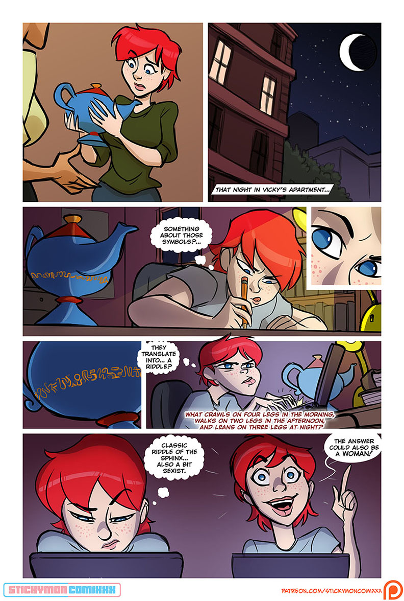 The Genie Chronicles - Make A Wish page 3 full
