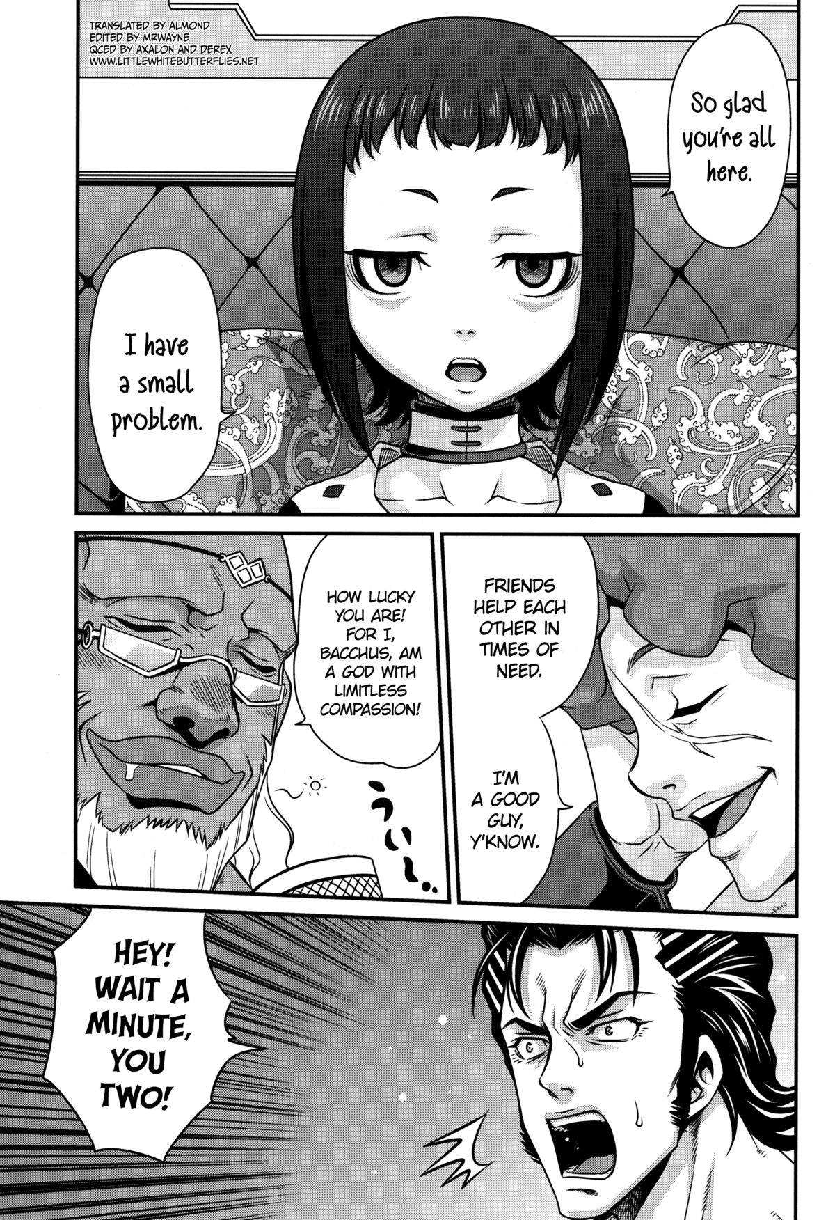 Kyuusei Necromancer | Semen Sucking Necromancer   =LWB= page 3 full