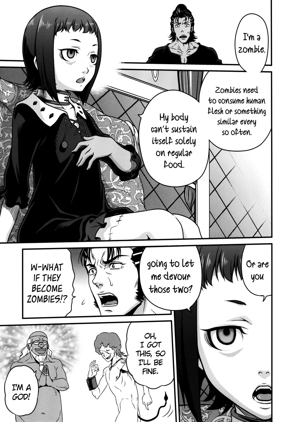 Kyuusei Necromancer | Semen Sucking Necromancer   =LWB= page 5 full