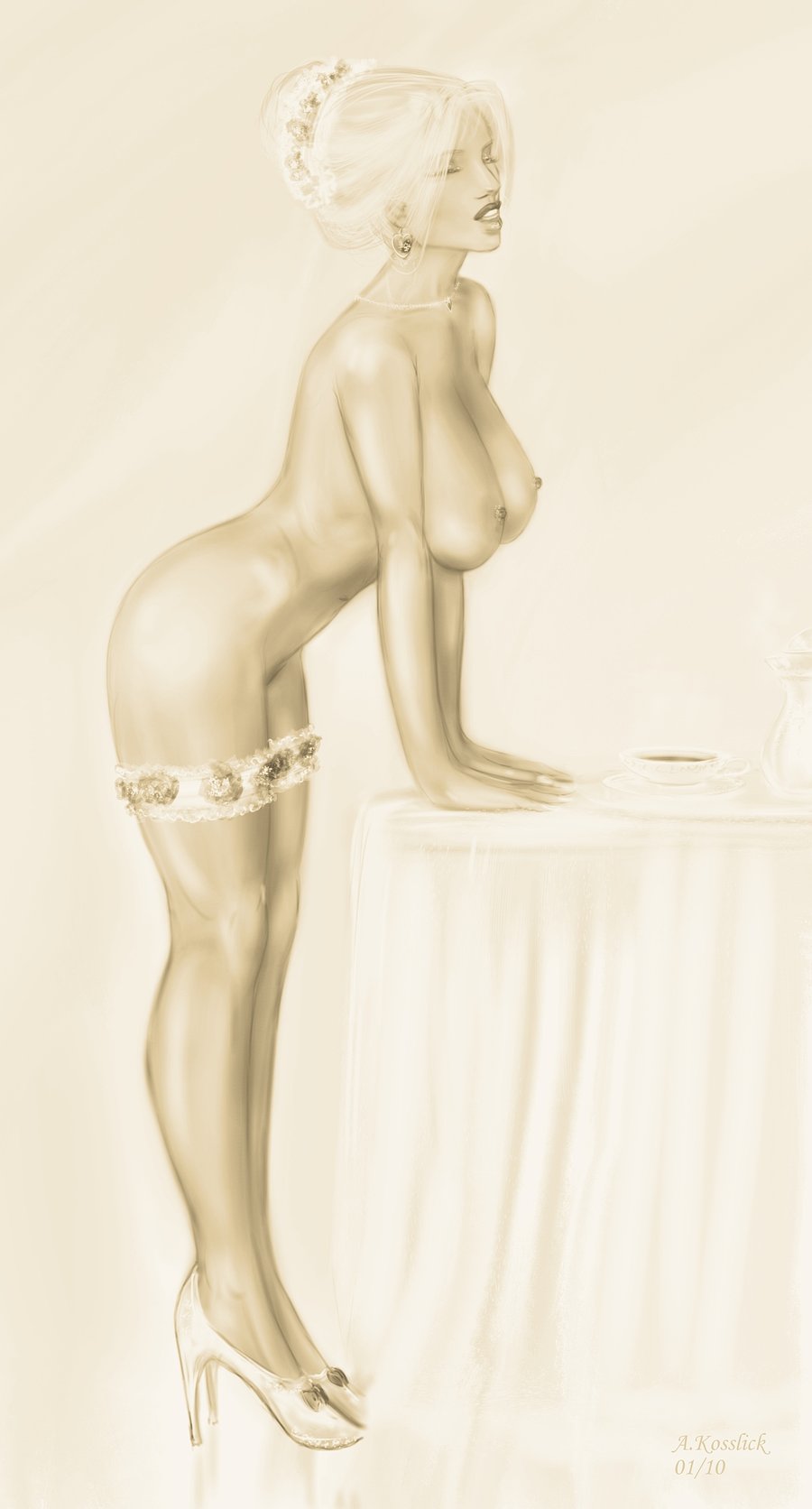 Erotic Art Collector 0441 ANDRE KOSSLICK page 11 full