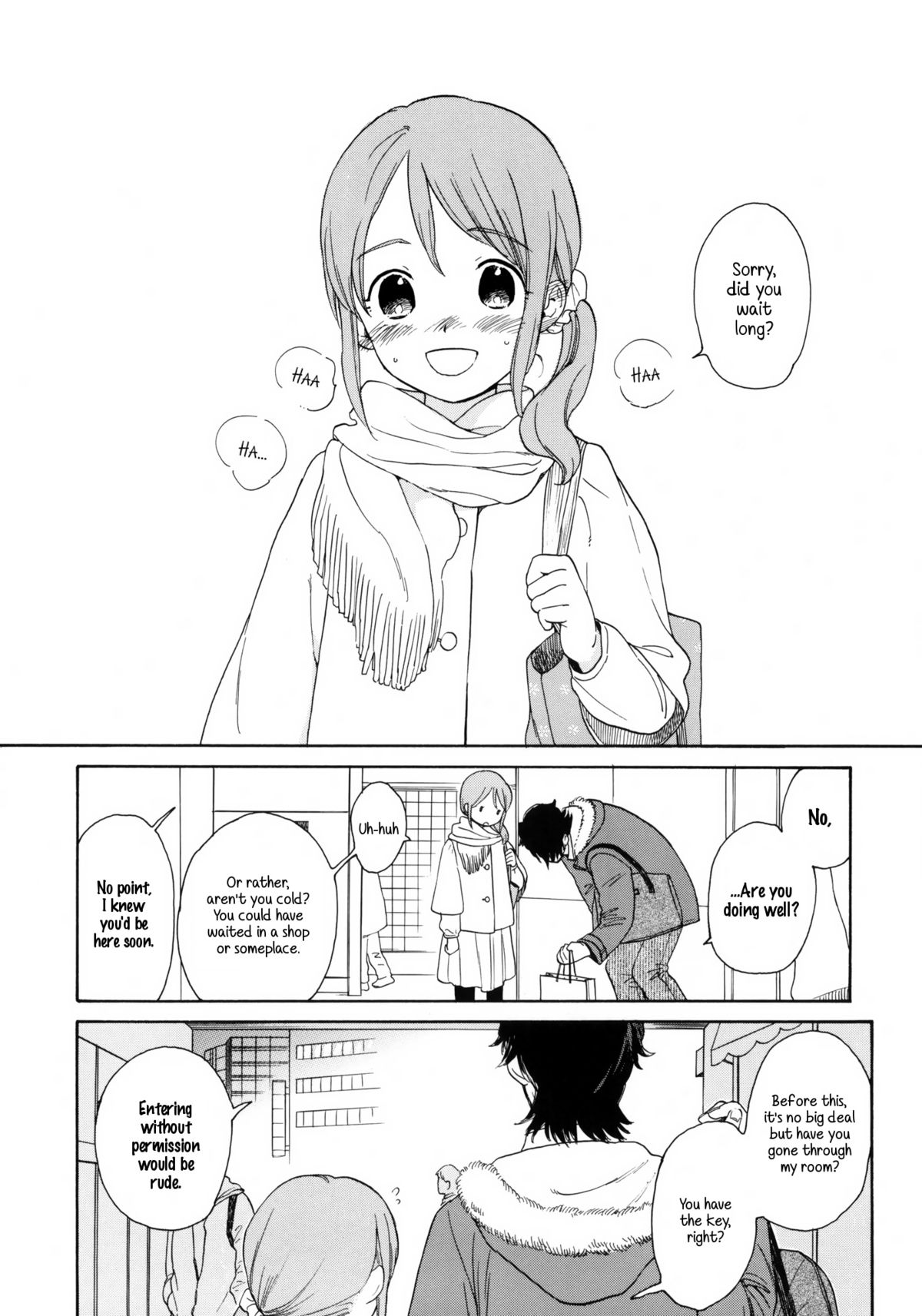 Kanojo no Oukoku + Omake page 3 full