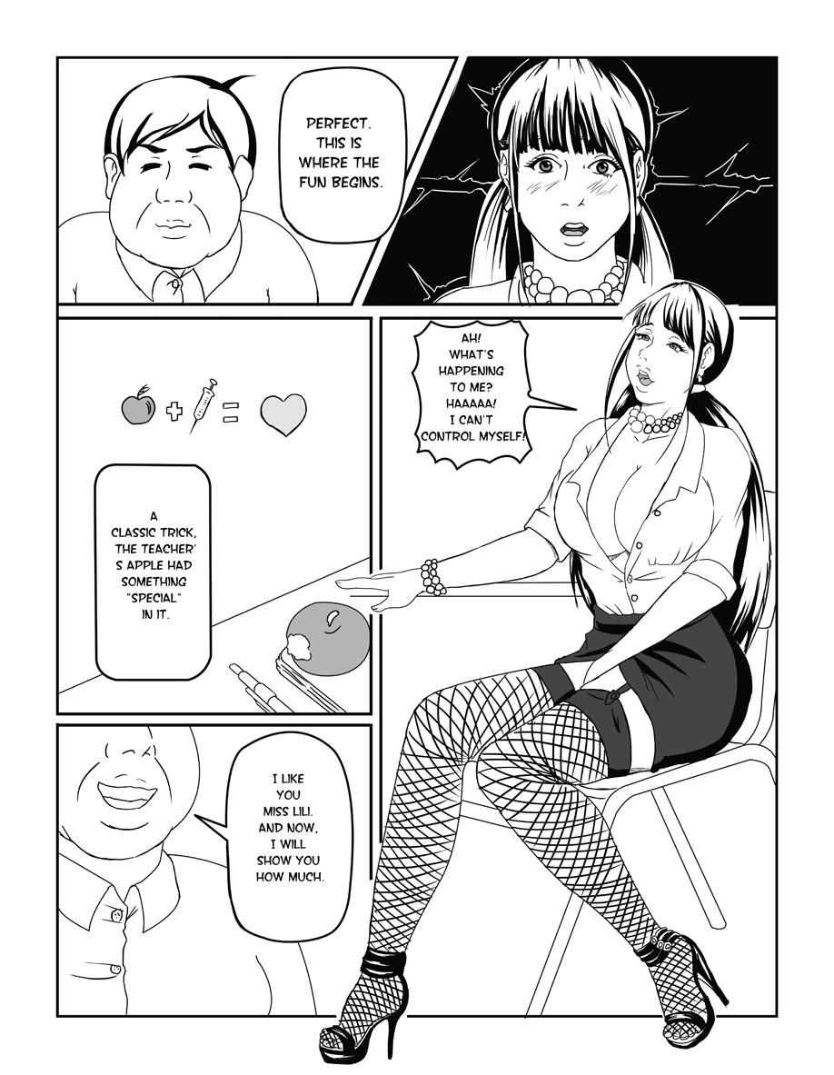 Stories About Single - Teacher Lili Part1 page 3 full