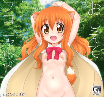 [Kokoro no Tsubasa (Koyomisa)] Oshiete Flonyard (Dog Days) [Digital] cover