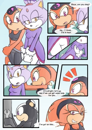 [MysteryDemon] A Friend in Need (Sonic The Hedgehog) cover