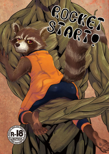 (Fur-st 8) [INK (Kreuz, Kandagawa Gufu)] ROCKET START! (Guardians of the Galaxy) cover