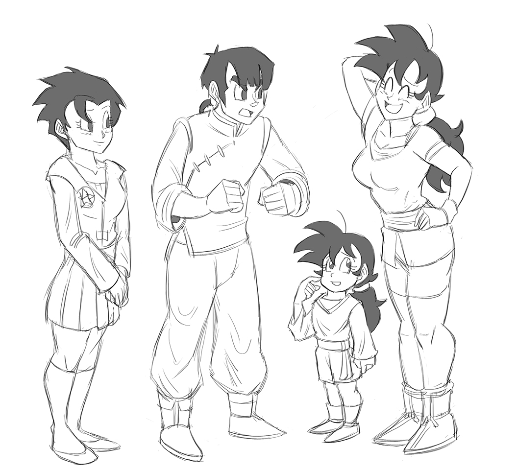 Chinchin and Gokua page 1 full
