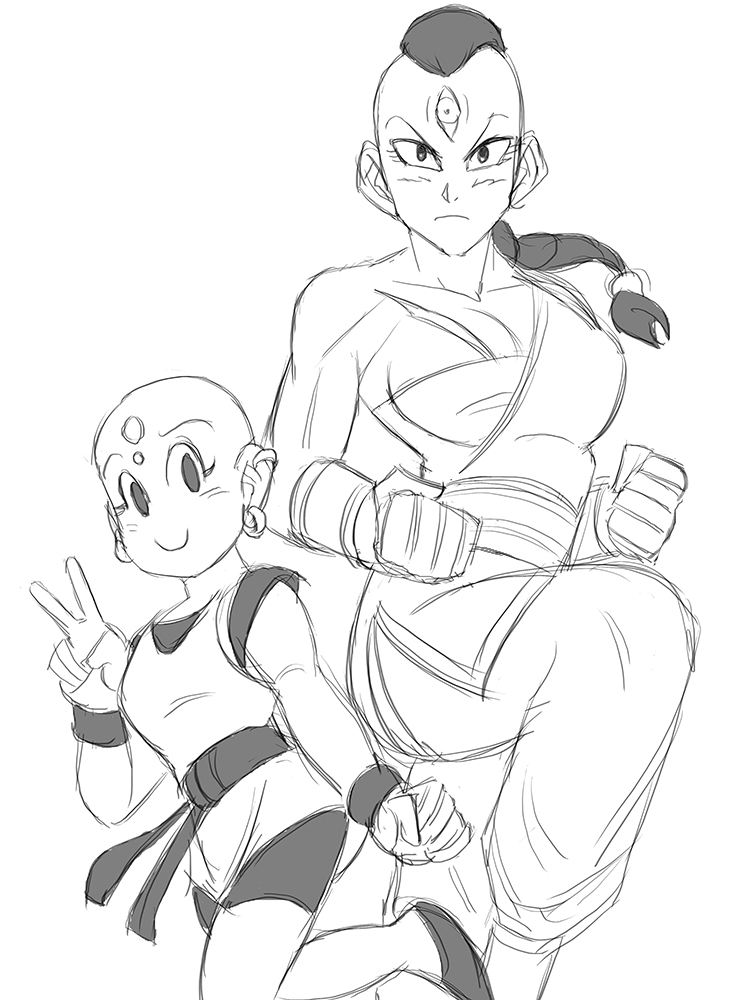 Chinchin and Gokua page 11 full