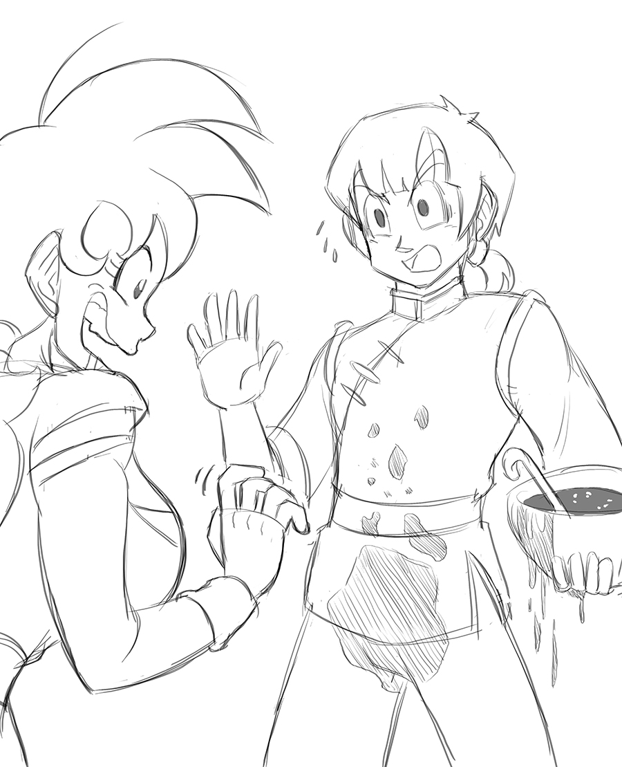 Chinchin and Gokua page 6 full
