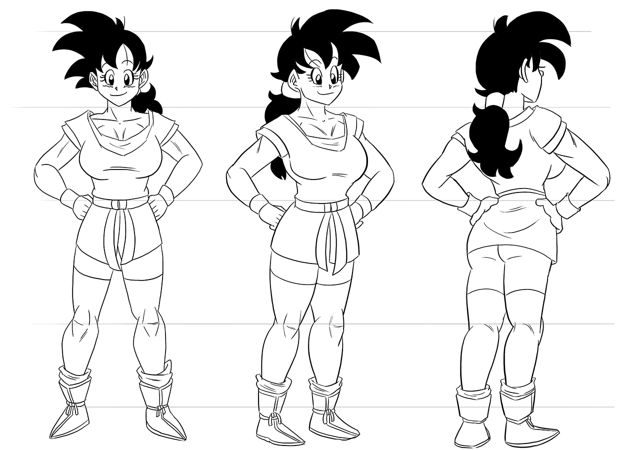 Chinchin and Gokua page 8 full