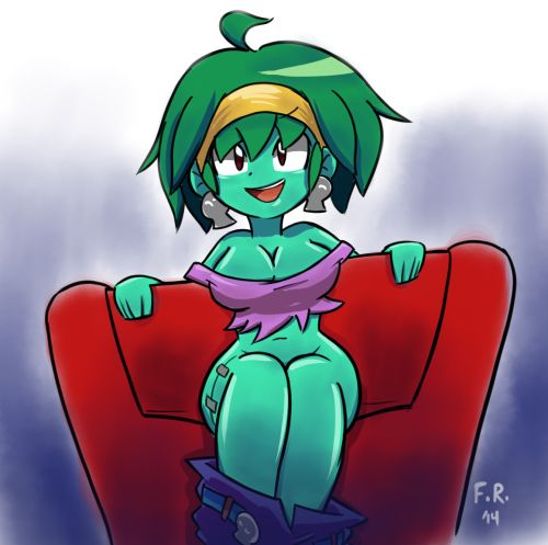 Shantae's R34 Adventures page 12 full