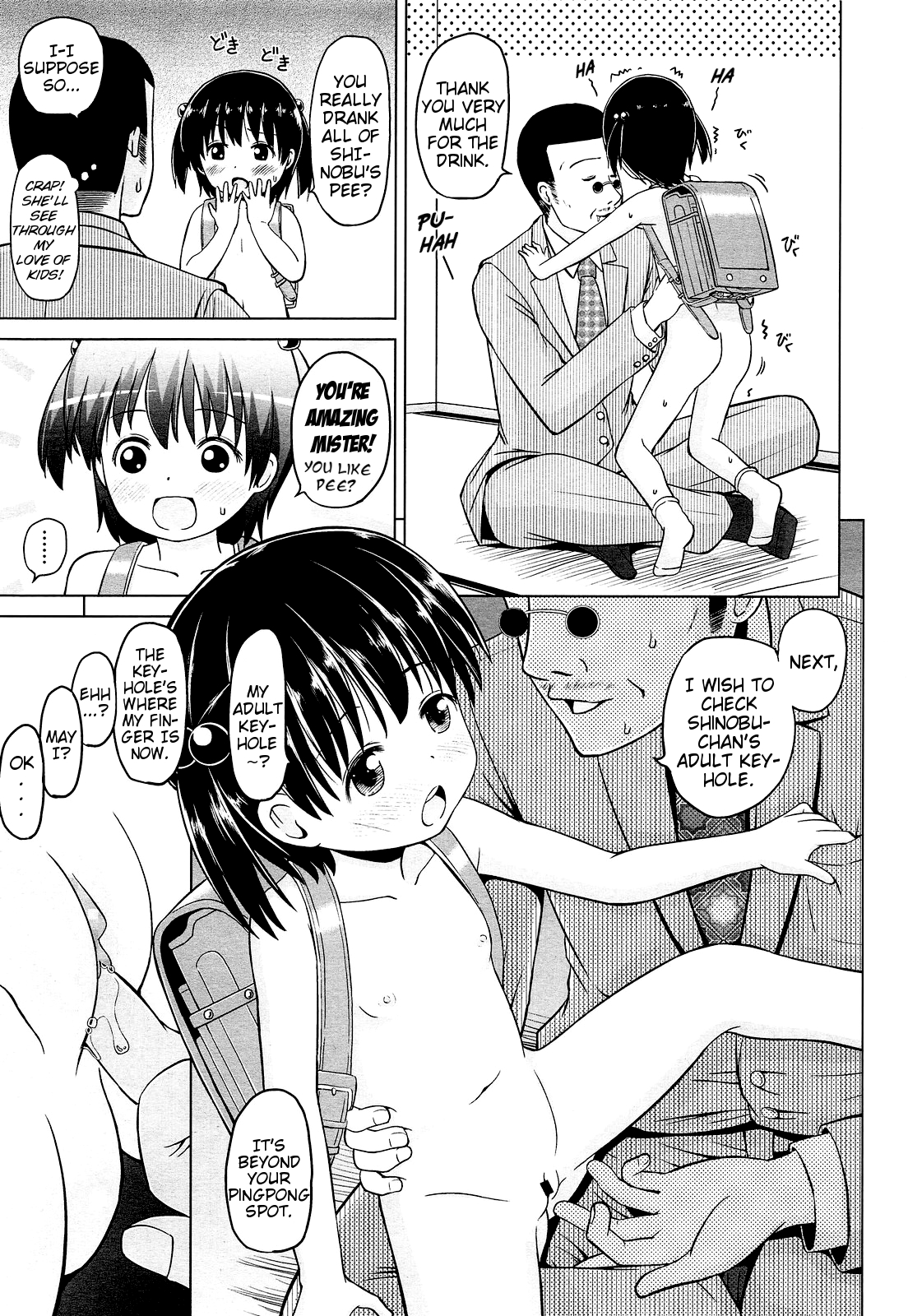 Open-The-Door page 11 full