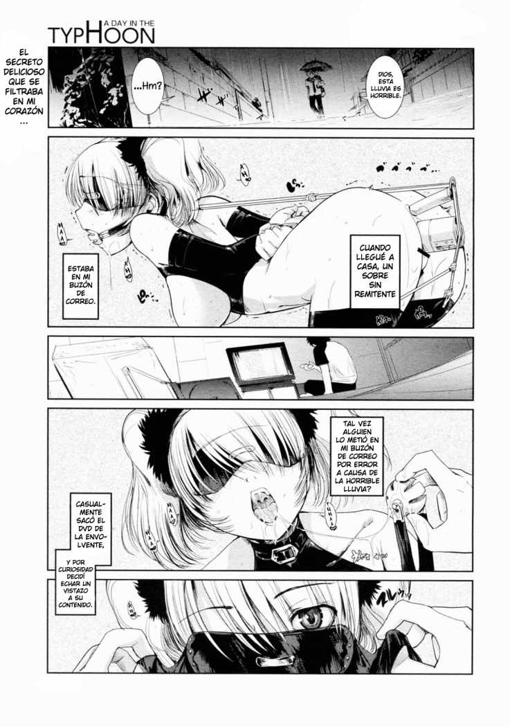A Day in the Typhoon page 1 full