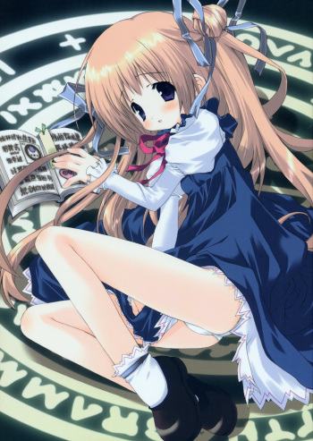 (C65) [Korupon Tantei Dan! (Morinaga Korune)] Neko to Wakaba to Mahou no Hon cover