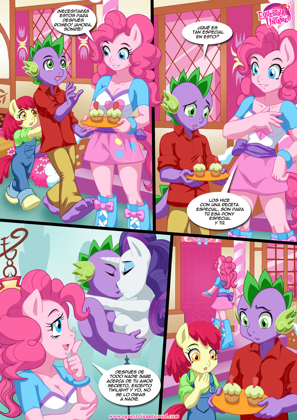 Also Rarity Spanish page 5 full