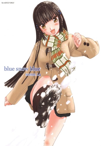 (C83) [Waku Waku Doubutsuen (Tennouji Kitsune)] blue snow blue scene.14 [English] {Mant} cover