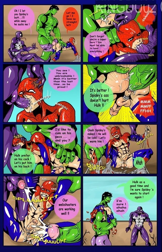 Poor Spidey! page 10 full