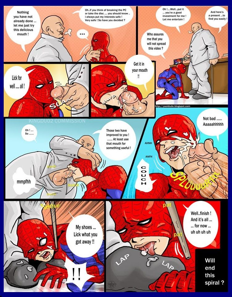Poor Spidey! page 11 full