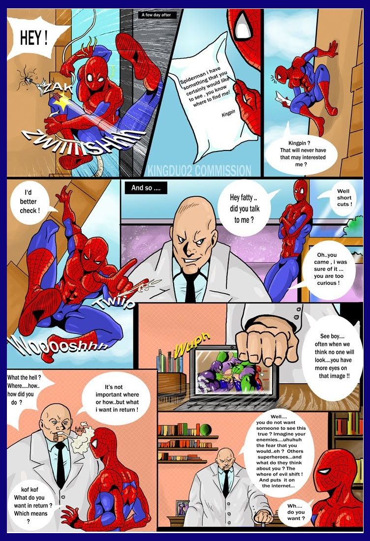 Poor Spidey! page 12 full