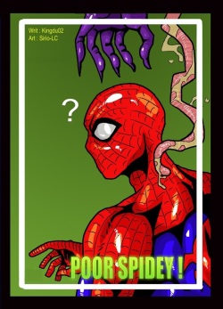Poor Spidey!