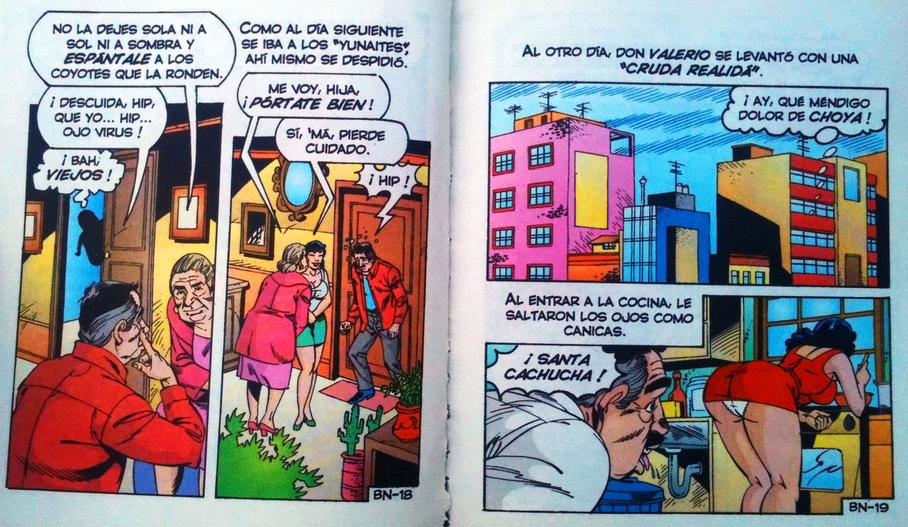Bellas de Noche 257 page 11 full